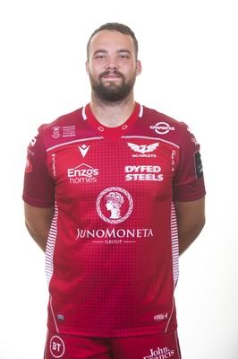 130819 - Scarlets Rugby Squad - Alex Jeffries