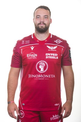 130819 - Scarlets Rugby Squad - Alex Jeffries