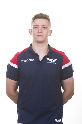 130819 - Scarlets Rugby Squad - Ben Kaiser