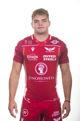 130819 - Scarlets Rugby Squad - Corey Baldwin