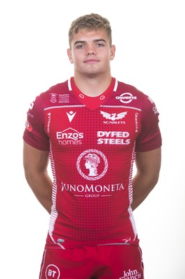 130819 - Scarlets Rugby Squad - Corey Baldwin