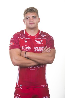 130819 - Scarlets Rugby Squad - Corey Baldwin