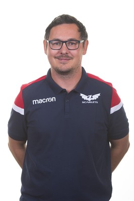 130819 - Scarlets Rugby Squad - Dai Flanagan