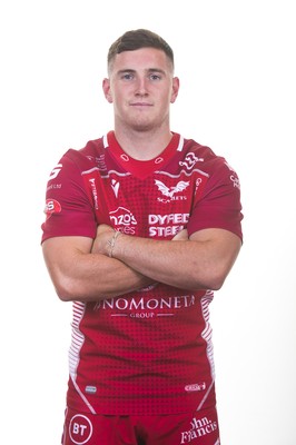 130819 - Scarlets Rugby Squad - Dane Blacker