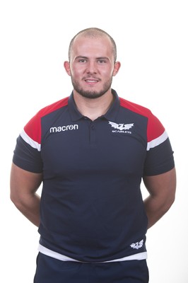 130819 - Scarlets Rugby Squad - Ieuan Probert