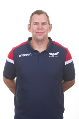 130819 - Scarlets Rugby Squad - Ioan Cunningham