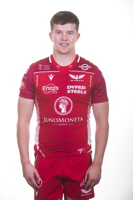 130819 - Scarlets Rugby Squad - Jac Price