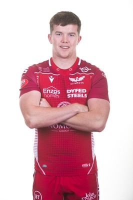 130819 - Scarlets Rugby Squad - Jac Price