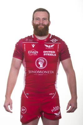 130819 - Scarlets Rugby Squad - Jake Ball