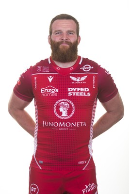 130819 - Scarlets Rugby Squad - Jake Ball