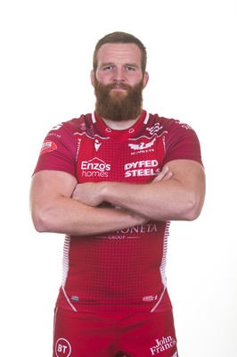 130819 - Scarlets Rugby Squad - Jake Ball