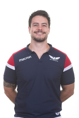 130819 - Scarlets Rugby Squad - Jarrad Griffiths