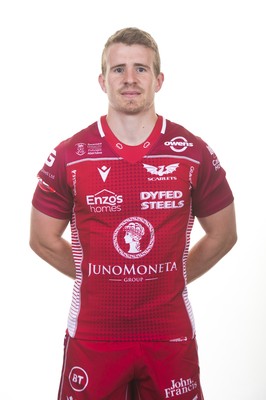 130819 - Scarlets Rugby Squad - Jonathan Evans