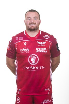 130819 - Scarlets Rugby Squad - Ken Owens