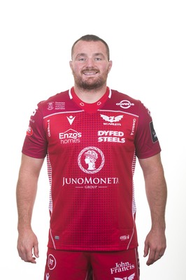 130819 - Scarlets Rugby Squad - Ken Owens