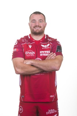 130819 - Scarlets Rugby Squad - Ken Owens