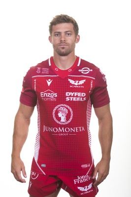 130819 - Scarlets Rugby Squad - Leigh Halfpenny