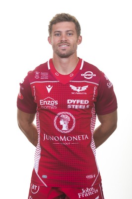 130819 - Scarlets Rugby Squad - Leigh Halfpenny