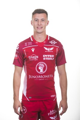 130819 - Scarlets Rugby Squad - Morgan Williams