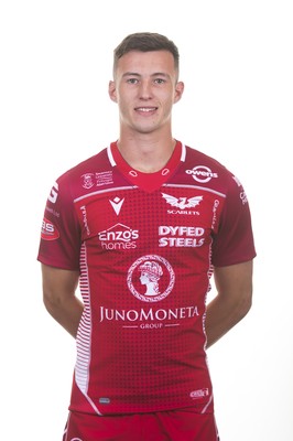 130819 - Scarlets Rugby Squad - Morgan Williams