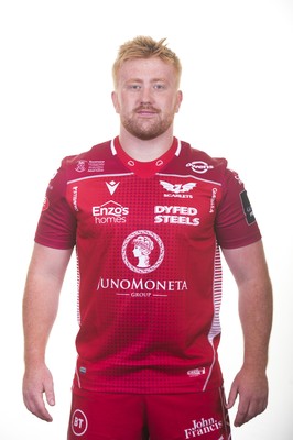 130819 - Scarlets Rugby Squad - Rhys Fawcett