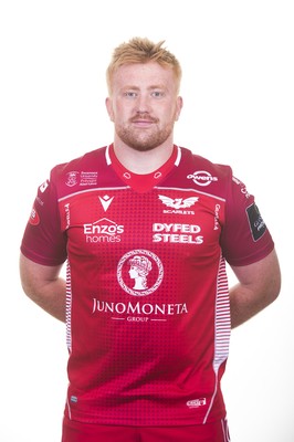 130819 - Scarlets Rugby Squad - Rhys Fawcett