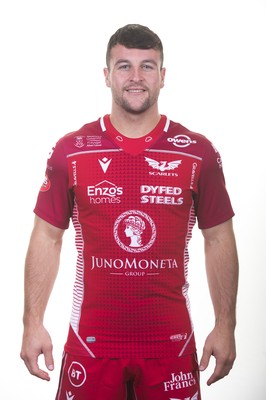 130819 - Scarlets Rugby Squad - Ryan Conbeer