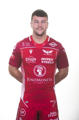 130819 - Scarlets Rugby Squad - Ryan Conbeer