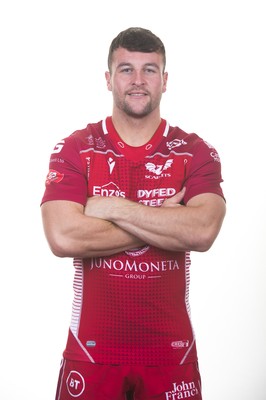 130819 - Scarlets Rugby Squad - Ryan Conbeer