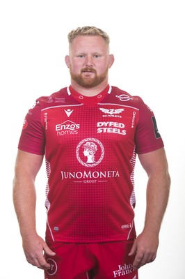 130819 - Scarlets Rugby Squad - Samson Lee