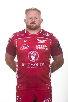 130819 - Scarlets Rugby Squad - Samson Lee