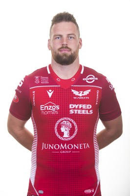 130819 - Scarlets Rugby Squad - Steffan Thomas