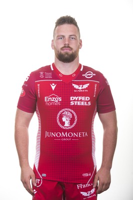 130819 - Scarlets Rugby Squad - Steffan Thomas