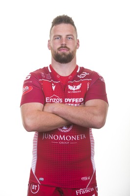 130819 - Scarlets Rugby Squad - Steffan Thomas