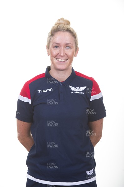 130819 - Scarlets Rugby Squad - Alice Rees