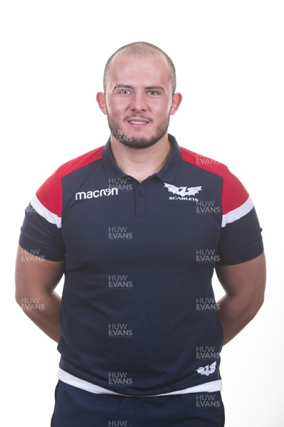 130819 - Scarlets Rugby Squad - Ieuan Probert