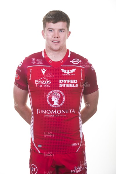 130819 - Scarlets Rugby Squad - Jac Price