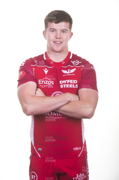 130819 - Scarlets Rugby Squad - Jac Price