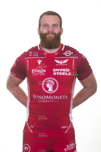 130819 - Scarlets Rugby Squad - Jake Ball