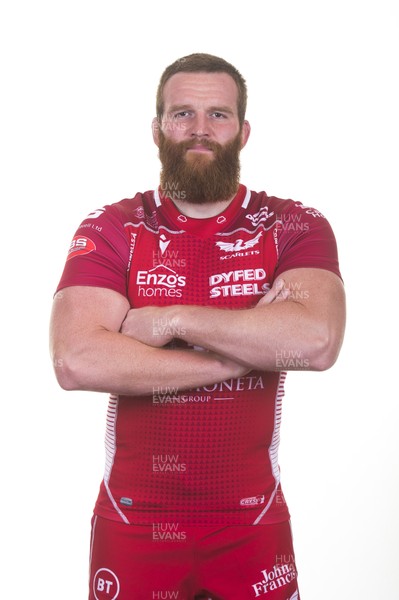 130819 - Scarlets Rugby Squad - Jake Ball