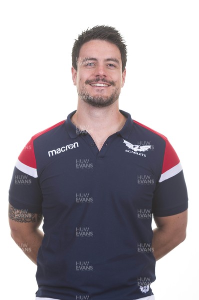 130819 - Scarlets Rugby Squad - Jarrad Griffiths
