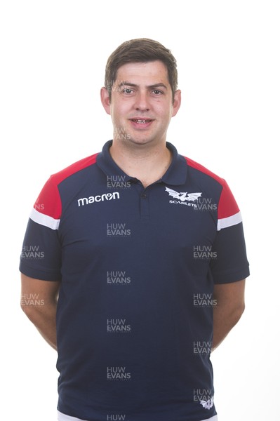 130819 - Scarlets Rugby Squad - Matthew Rees