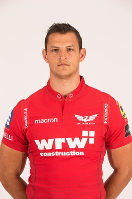 Scarlets Squad 2017-18 170817