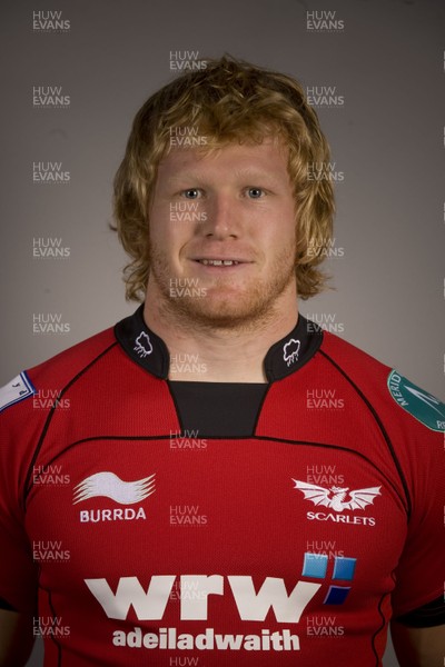 Scarlets Squad 2010/2011 