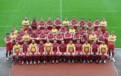 Scarlets Squad Photo 231014