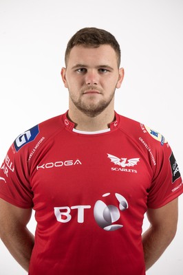 110816 - Scarlets Squad Portraits 2016-17 Season - Jack Condy