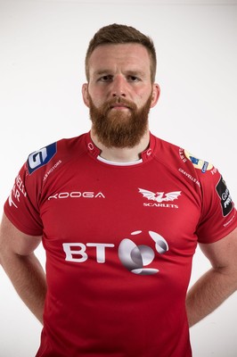 110816 - Scarlets Squad Portraits 2016-17 Season - Jake Ball