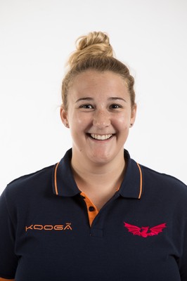 110816 - Scarlets Squad Portraits 2016-17 Season - Katherine Bester