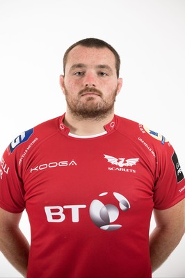 110816 - Scarlets Squad Portraits 2016-17 Season - Ken Owens