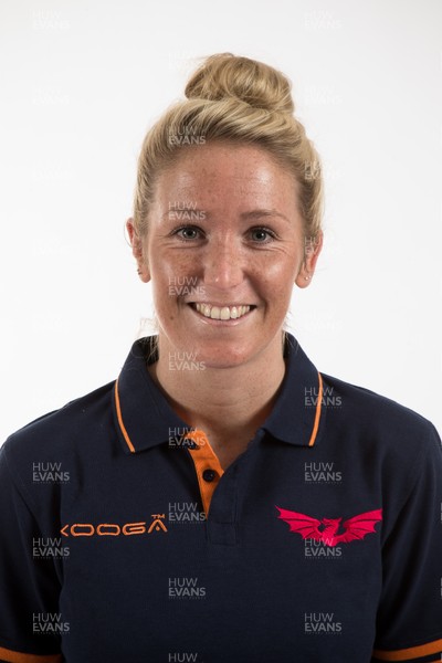 110816 - Scarlets Squad Portraits 2016-17 Season - Alice Rees